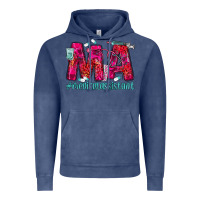 Vintage Denim medical assistant Vintage Hoodie - MaliasSmallBusiness