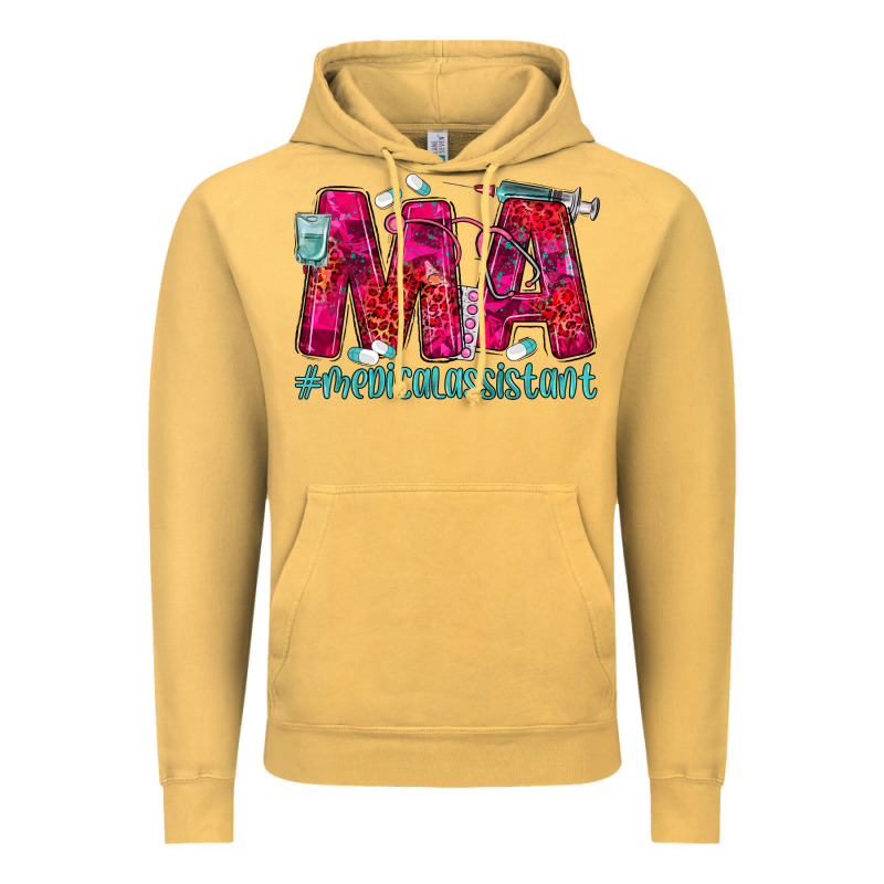 Medical Assistant Vintage Hoodie by MaliasSmallBusiness | Teevron