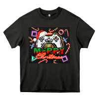 Asphalt gamer merry christmas Heavy Core Tee - NancyCooperArtShop