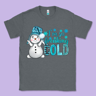 I'm So Freaking Cold Bbs Classic Tee Designed By Bundleandbundleshop