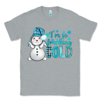 Heather Grey i'm so freaking cold bbs Classic Tee - BundleAndBundleShop