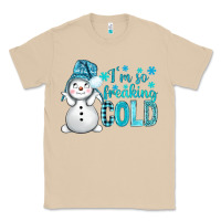 Mushroom i'm so freaking cold bbs Classic Tee - BundleAndBundleShop