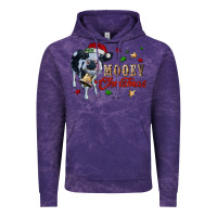Cloud Purple mooey christmas Vintage Hoodie - RanaPortraitStore