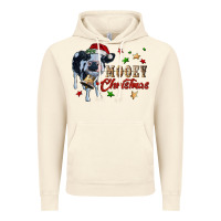 Vintage Artic mooey christmas Vintage Hoodie - RanaPortraitStore