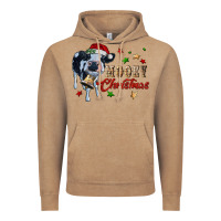 Vintage Coffee mooey christmas Vintage Hoodie - RanaPortraitStore
