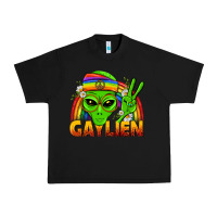 Black Gaylien LGBTQ Pride Urban Heavy Tee - BundleAndBundleShop