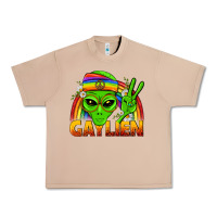 Burro Gaylien LGBTQ Pride Urban Heavy Tee - BundleAndBundleShop