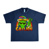 Gaylien Lgbtq Pride Urban Heavy Tee | Teevron
