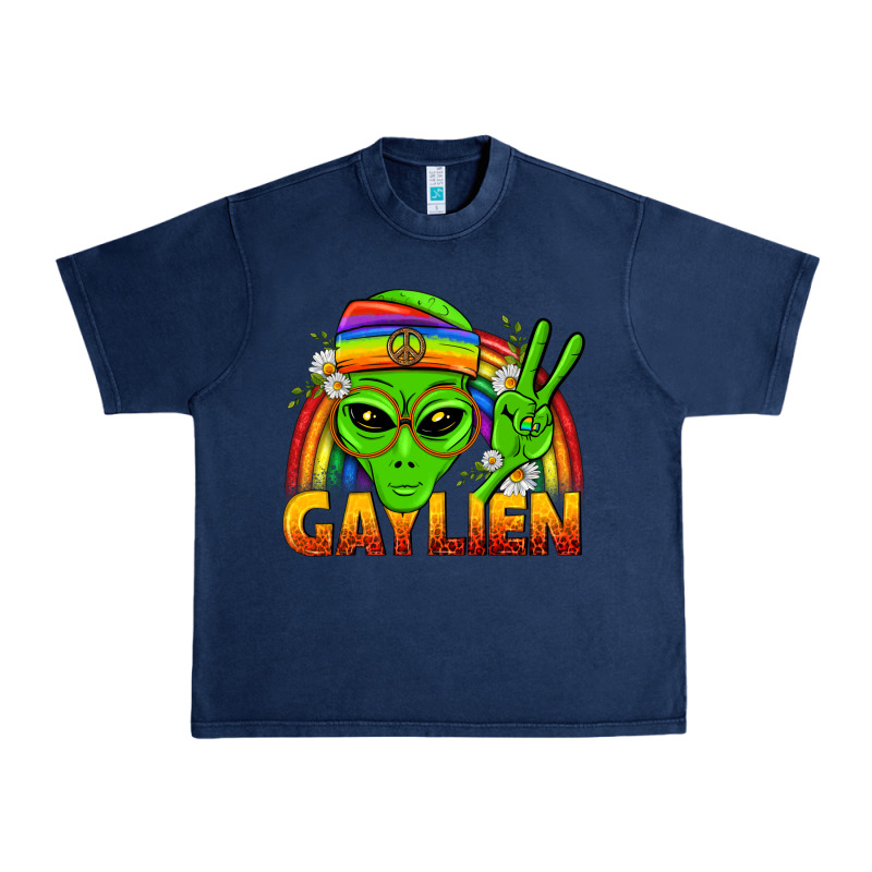 Gaylien Lgbtq Pride Urban Heavy Tee by BundleAndBundleShop | Teevron