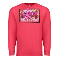 Cardinal Hope Breast Cancer Premium Sweatshirt - FaDigitalArtStudio