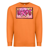 Carrot Hope Breast Cancer Premium Sweatshirt - FaDigitalArtStudio