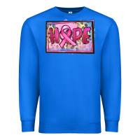 True Royal Hope Breast Cancer Premium Sweatshirt - FaDigitalArtStudio
