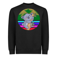 Black Koala Heavyweight Sweatshirt - Bettercallsaul