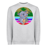 Koala Heavyweight Sweatshirt | Teevron