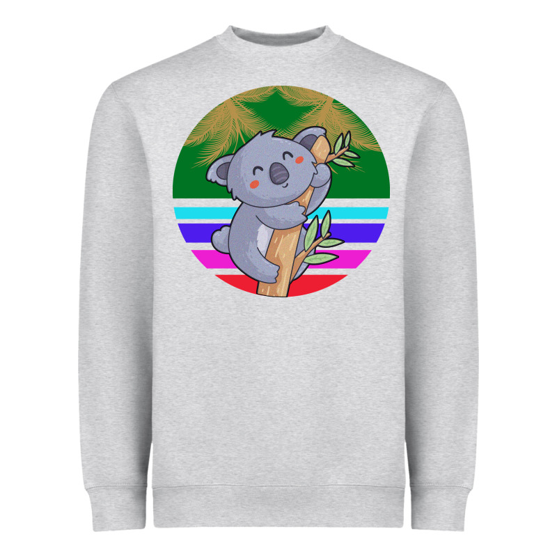 Koala Heavyweight Sweatshirt by Bettercallsaul | Teevron