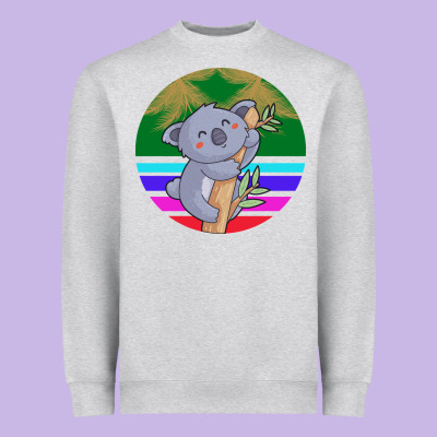 Koala Heavyweight Sweatshirt Designed By Bettercallsaul