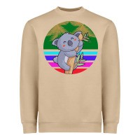 Mushroom Koala Heavyweight Sweatshirt - Bettercallsaul