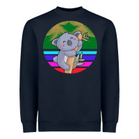 Navy Koala Heavyweight Sweatshirt - Bettercallsaul