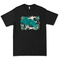 Black gemstones background Premium Tee - BarkalooDesign
