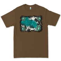 Cacao gemstones background Premium Tee - BarkalooDesign