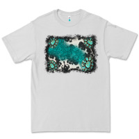Dove Grey gemstones background Premium Tee - BarkalooDesign
