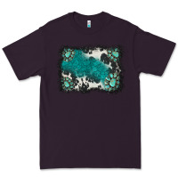 Plum gemstones background Premium Tee - BarkalooDesign
