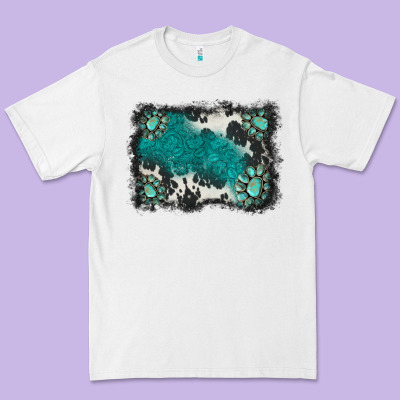 Gemstones Background Premium Tee Designed By Barkaloodesign