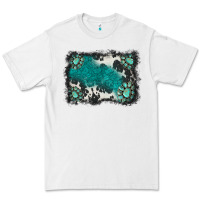 White gemstones background Premium Tee - BarkalooDesign
