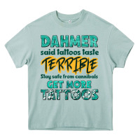 Arona get more tattoos Heavy Core Tee - NancyCooperArtShop