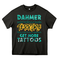 Asphalt get more tattoos Heavy Core Tee - NancyCooperArtShop