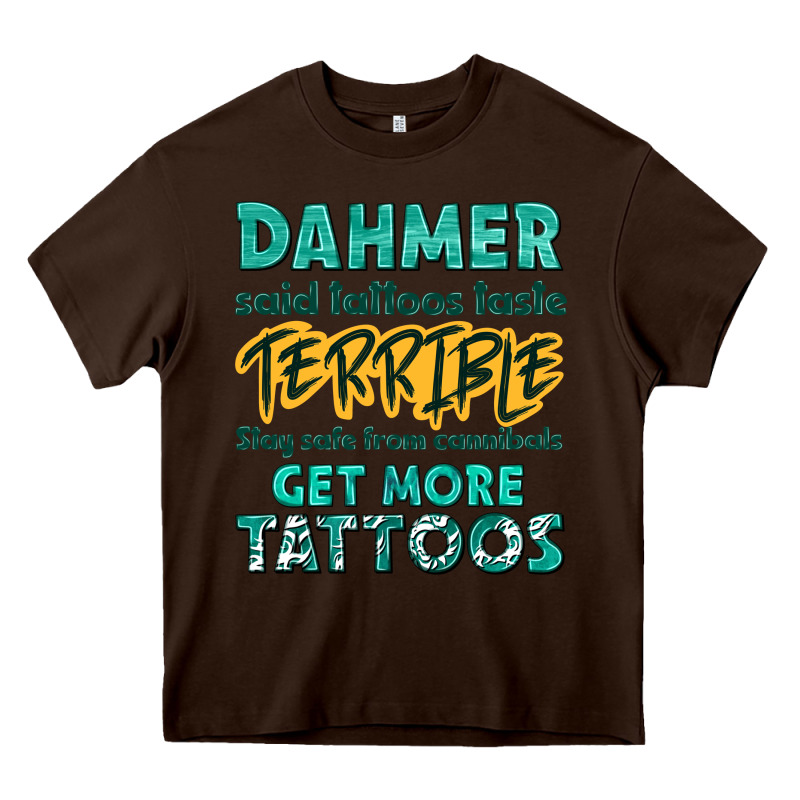 Get More Tattoos Heavy Core Tee by NancyCooperArtShop | Teevron