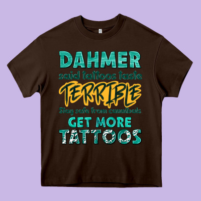 Get More Tattoos Heavy Core Tee Designed By Nancycooperartshop