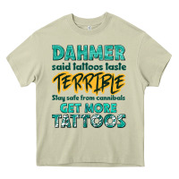Mossy get more tattoos Heavy Core Tee - NancyCooperArtShop