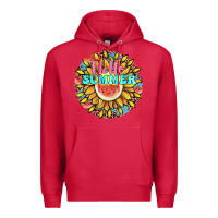 Cardinal hello summer Premium Hoodie - JahusDesignShop