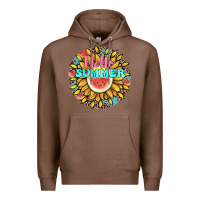 Chestnut hello summer Premium Hoodie - JahusDesignShop
