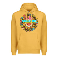 Mustard hello summer Premium Hoodie - JahusDesignShop