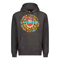 Smoke hello summer Premium Hoodie - JahusDesignShop
