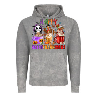 Cloud Rock happy hallothanksmas Vintage Hoodie - MaliasSmallBusiness