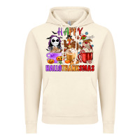 Vintage Artic happy hallothanksmas Vintage Hoodie - MaliasSmallBusiness
