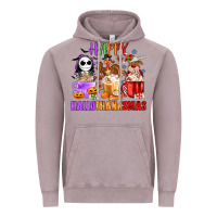 Vintage Zinc happy hallothanksmas Vintage Hoodie - MaliasSmallBusiness