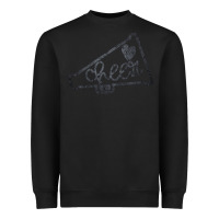 Black Cheer Heavyweight Sweatshirt - Bettercallsaul