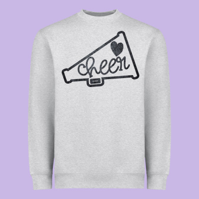 Cheer Heavyweight Sweatshirt Designed By Bettercallsaul