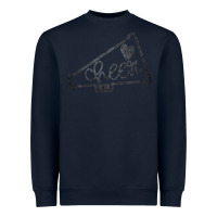 Navy Cheer Heavyweight Sweatshirt - Bettercallsaul