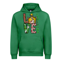 Emerald Love Come Down Urban Hoodie - CowhideDigitalArt