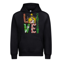 Foreset Green Love Come Down Urban Hoodie - CowhideDigitalArt