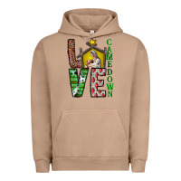 Pigment Burro Love Come Down Urban Hoodie - CowhideDigitalArt