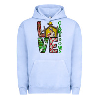 Pigment Grape Ice Love Come Down Urban Hoodie - CowhideDigitalArt