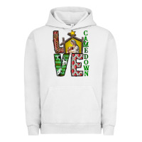 Pigment Lunar Rock Love Come Down Urban Hoodie - CowhideDigitalArt