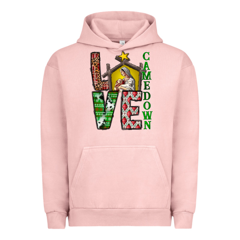 Love Come Down Urban Hoodie by CowhideDigitalArt | Teevron