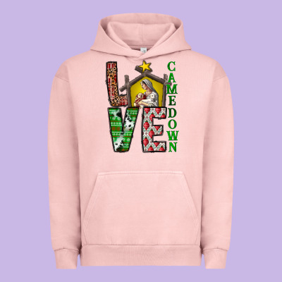 Love Come Down Urban Hoodie Designed By Cowhidedigitalart